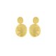 Gold rounds earrings - RAS