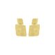 Gold squares earrings - RAS