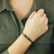 Onyx multi-rounds bracelet No limits - 