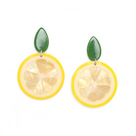 Earrings Citrus - Nature Bijoux