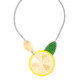 Necklace Citrus - Nature Bijoux