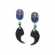 Earrings Sekhmet - Nature Bijoux