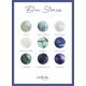 Earrings Blue stones - Nature Bijoux