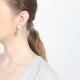 Earrings Galets - Nature Bijoux