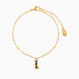 Bracelet pendentif abeille 40 souvenirs - Les Néréides