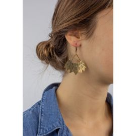 Hook earrings DIIGITALE - Amélie Blaise