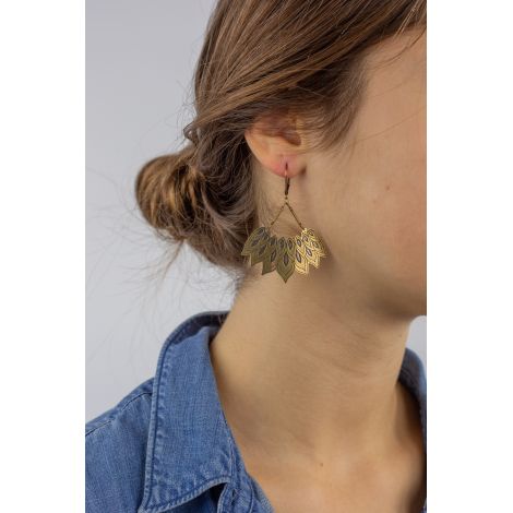 Hook earrings DIIGITALE