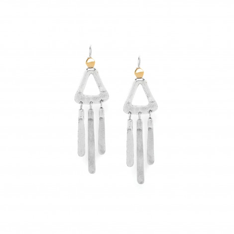 triangle earrings Bamako