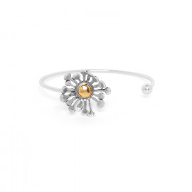 bracelet rigide motif asymétrique Flower power - Ori Tao