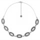 silver plated seven rings necklace Niamey - Ori Tao