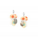 3 dangle earrings Cannage - Nature Bijoux