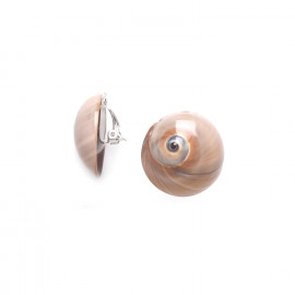 nautica clip earrings Makatea - Nature Bijoux