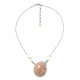 pearl & citrine necklace Makatea - Nature Bijoux