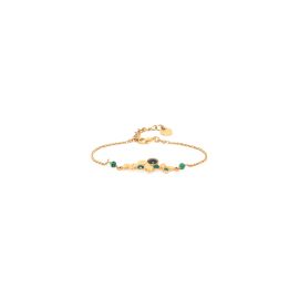 bracelet fin Abalone fermoir mousqueton Becky - Franck Herval