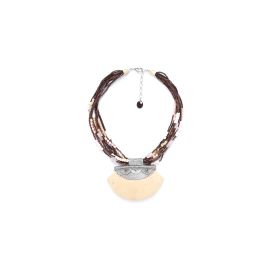 statement necklace Terre douce - 