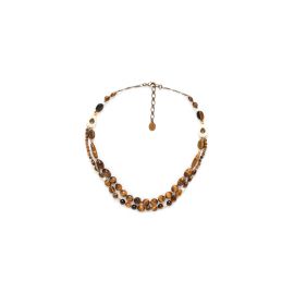 two row necklace Varanasi - Nature Bijoux