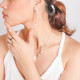 citrine & pearl earrings Makatea - Nature Bijoux