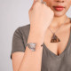 fan cuff bracelet Palmier - Ori Tao