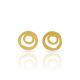 Small gold earrings Etnico - RAS