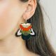 Hook earrings Byzance - 