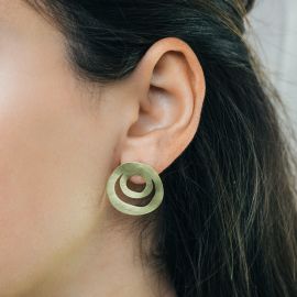 Small gold earrings Etnico - 