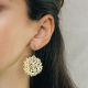 Golden Hortensia earrings - RAS