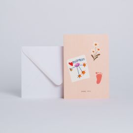 Card cadeaux bonne fête - Season Paper