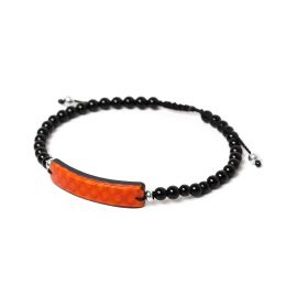 orange men bracelet Serpent - Nature Bijoux