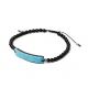 turquoise men bracelet Serpent - 