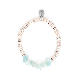 aquamarine bracelet Chips - Nature Bijoux