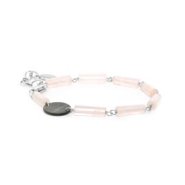 rose quartz bracelet Looping - Nature Bijoux