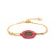 simple bracelet pink Scarlett - Franck Herval