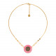 collier pendentif rose Scarlett - Franck Herval