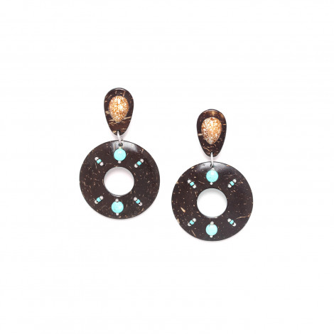 earrings coconut and shell Maracaibo