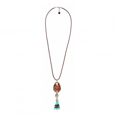 long necklace shell and tassel Maracaibo