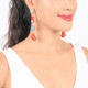 long earrings Djimini - Nature Bijoux