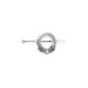 asymetric bangle with ring Desert dream - Ori Tao
