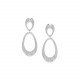 2 drop rings earrings Rokia - Ori Tao
