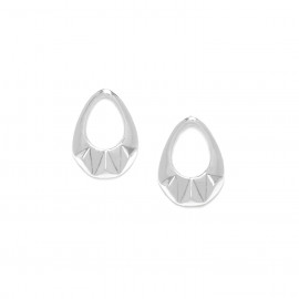 small drop ring earrings Rokia - Ori Tao