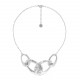 4 rings necklace Rokia - Ori Tao