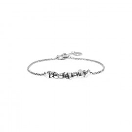 bracelet simple Silver beads - Ori Tao
