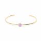 CONFETTIS cuff bracelet (lilac) Confettis - Olivolga Bijoux