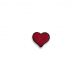 Red heart brooch (Box size S) - Macon & Lesquoy