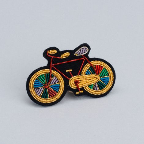 Paradise bicycle brooch (Box size S)