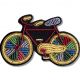 Paradise bicycle brooch (Box size S) - Macon & Lesquoy