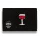 Broche verre vin rouge (boite S) - Macon & Lesquoy