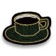 Broche tasse de café (boite S) - Macon & Lesquoy