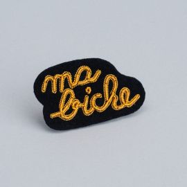 Broche Ma biche (boite S) - Macon & Lesquoy