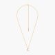 Letter C extraordinary necklace - 