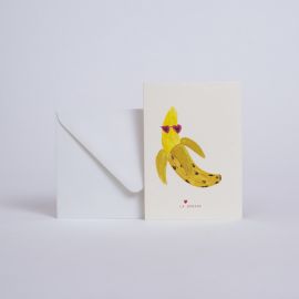 Carte La Banane "BANANA" - Season Paper